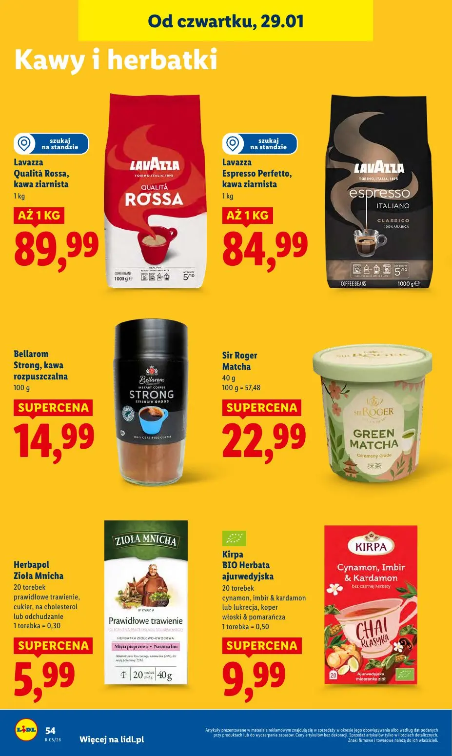 gazetka promocyjna LIDL Od czwartku - Strona 54
