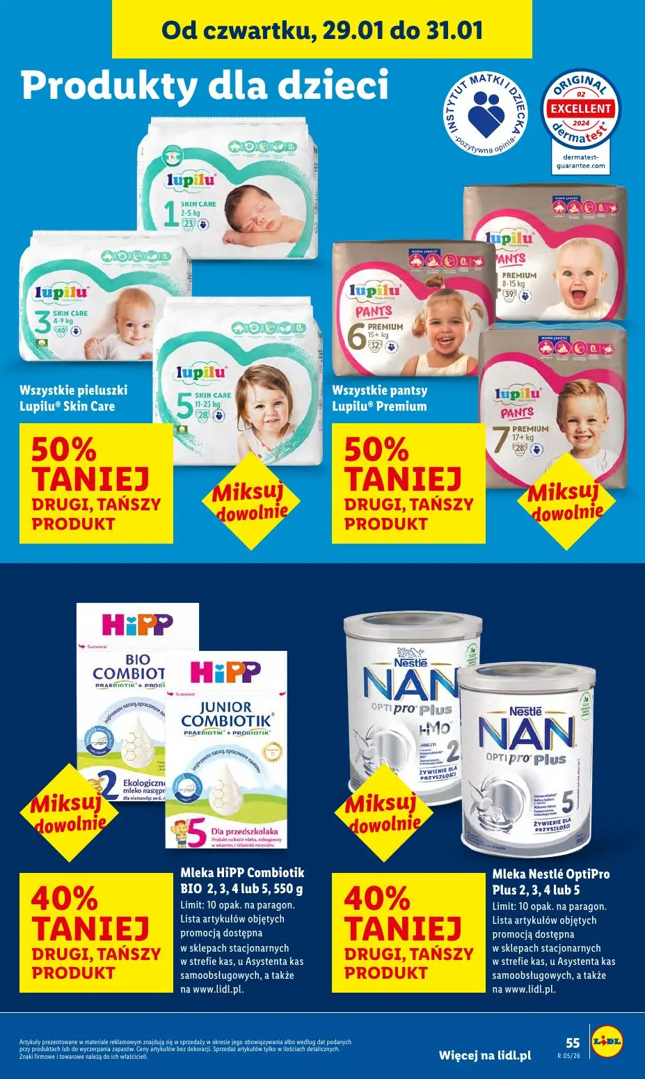 gazetka promocyjna LIDL Od czwartku - Strona 55