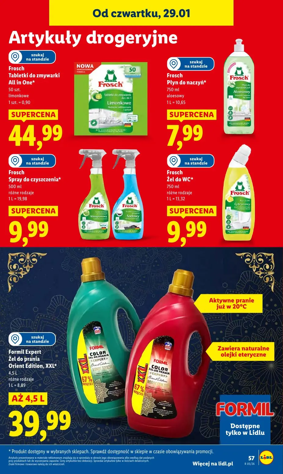 gazetka promocyjna LIDL Od czwartku - Strona 57