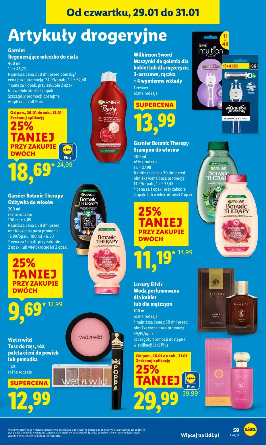 gazetka promocyjna LIDL Od czwartku - Strona 59