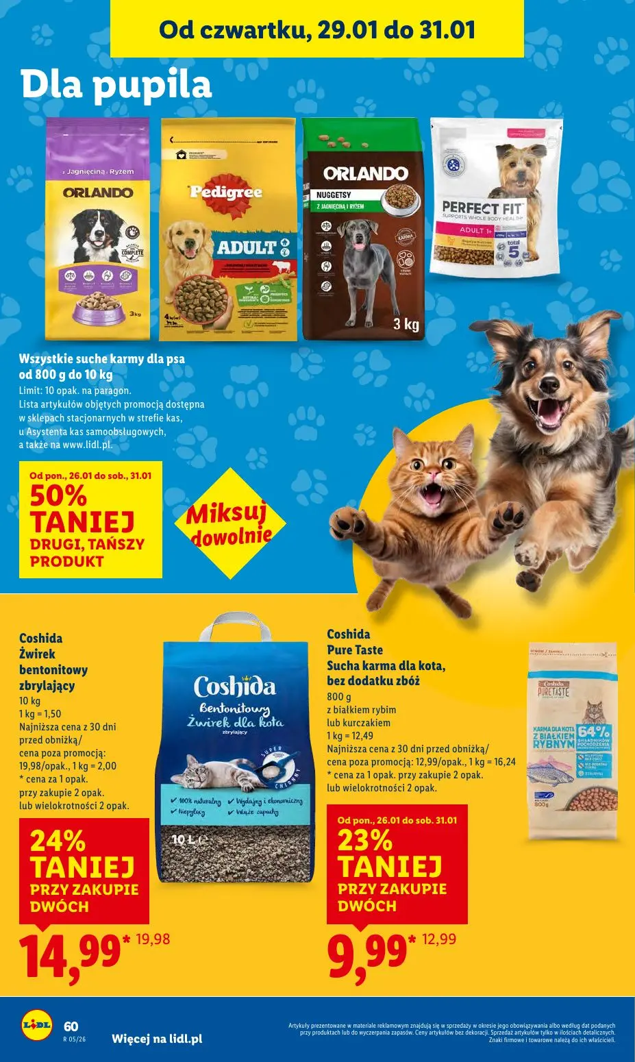 gazetka promocyjna LIDL Od czwartku - Strona 60