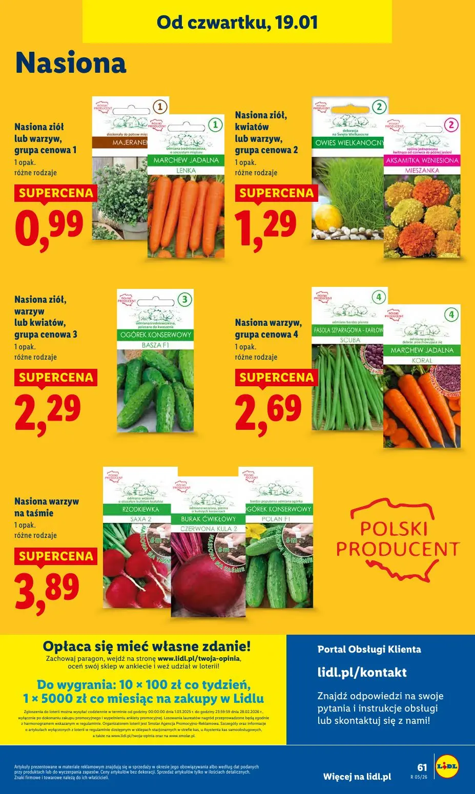 gazetka promocyjna LIDL Od czwartku - Strona 61