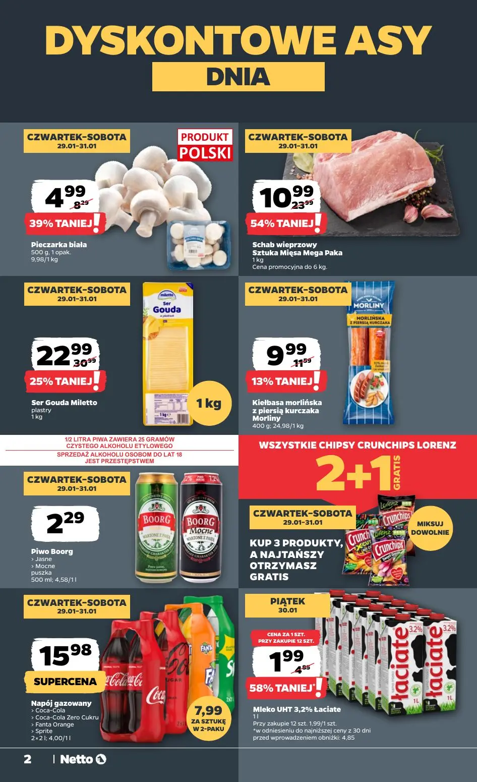gazetka promocyjna NETTO Świeżo i tanio - Strona 2