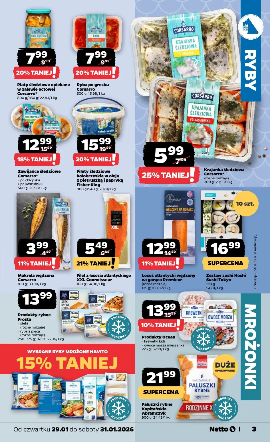 gazetka promocyjna NETTO Świeżo i tanio - Strona 3