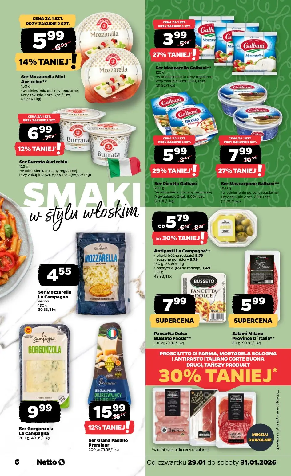 gazetka promocyjna NETTO Świeżo i tanio - Strona 6