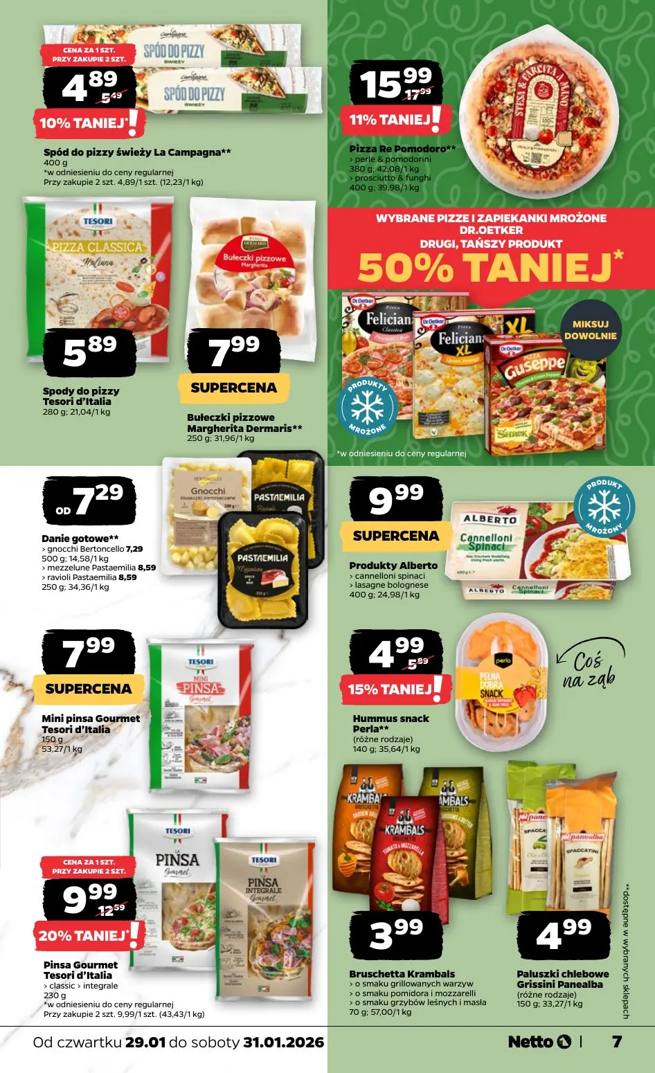 gazetka promocyjna NETTO Świeżo i tanio - Strona 7
