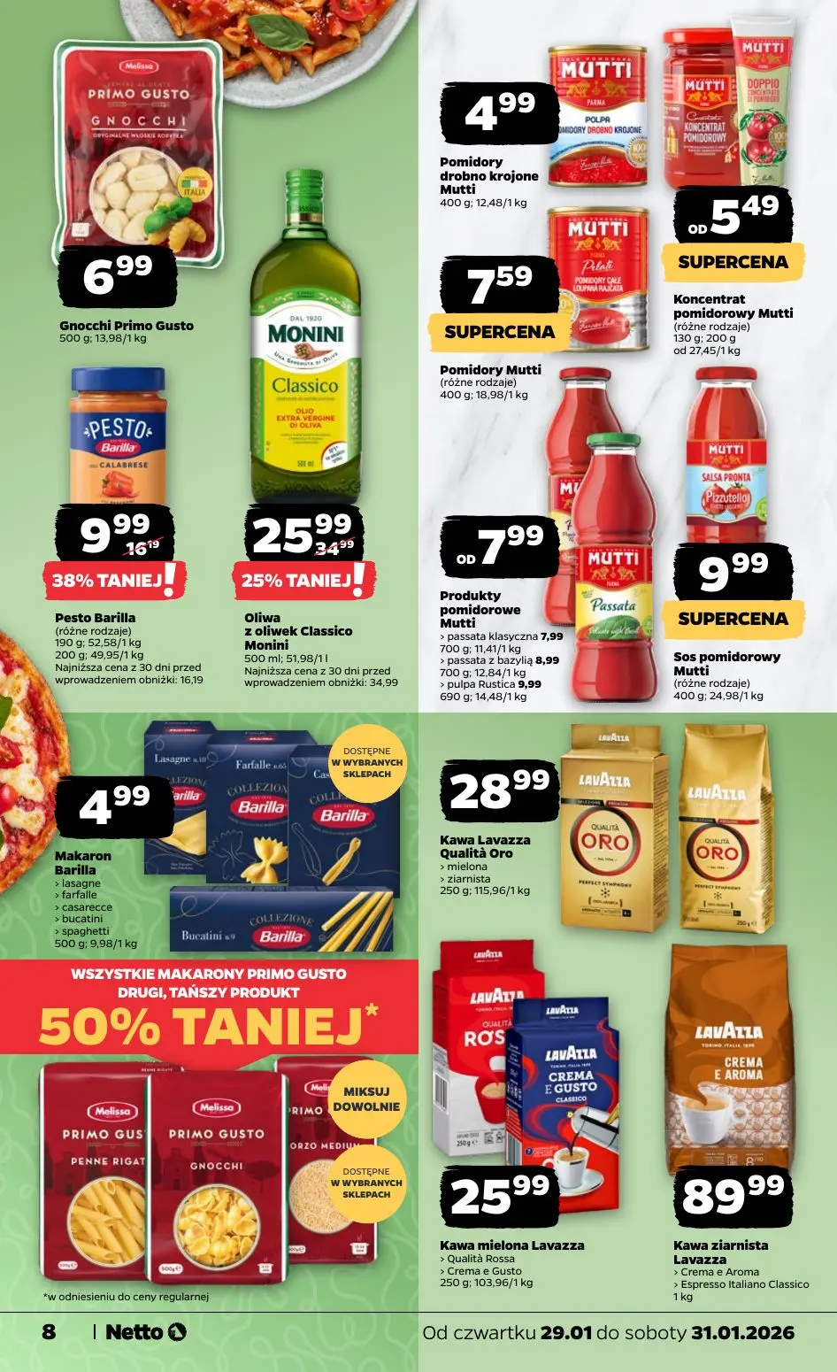 gazetka promocyjna NETTO Świeżo i tanio - Strona 8