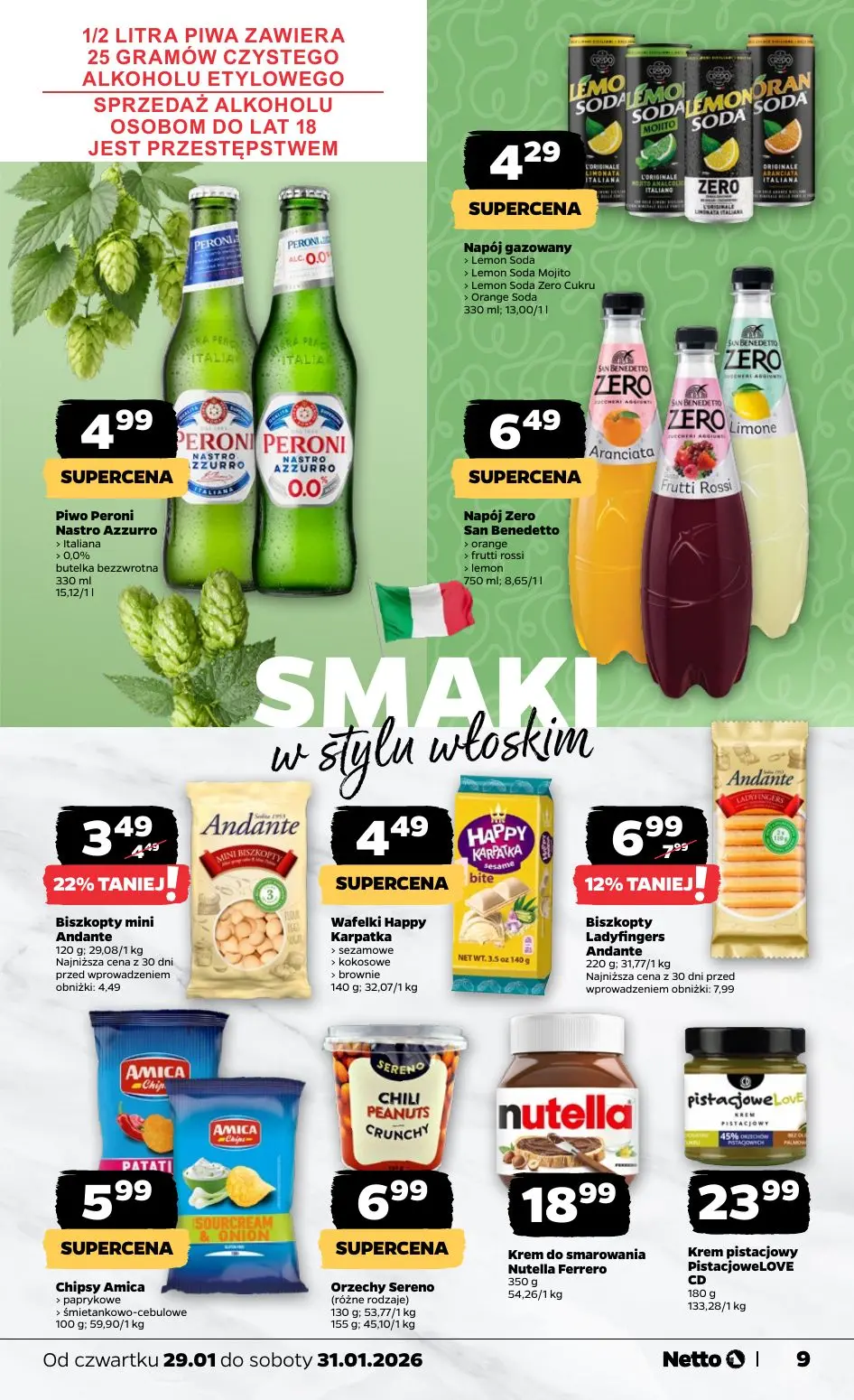 gazetka promocyjna NETTO Świeżo i tanio - Strona 9