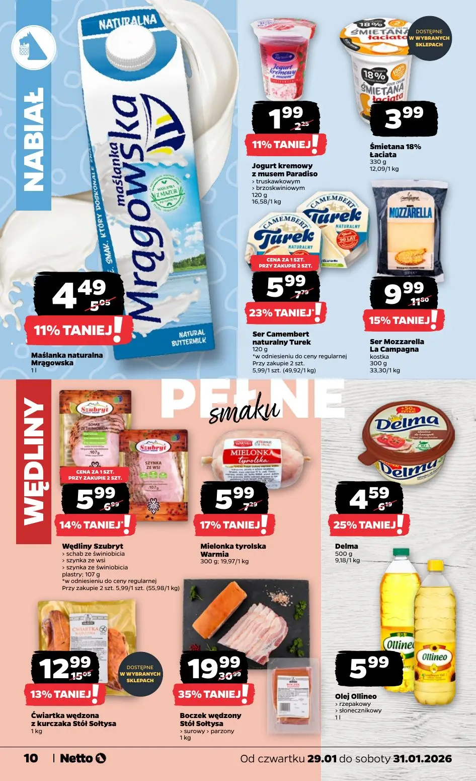 gazetka promocyjna NETTO Świeżo i tanio - Strona 10