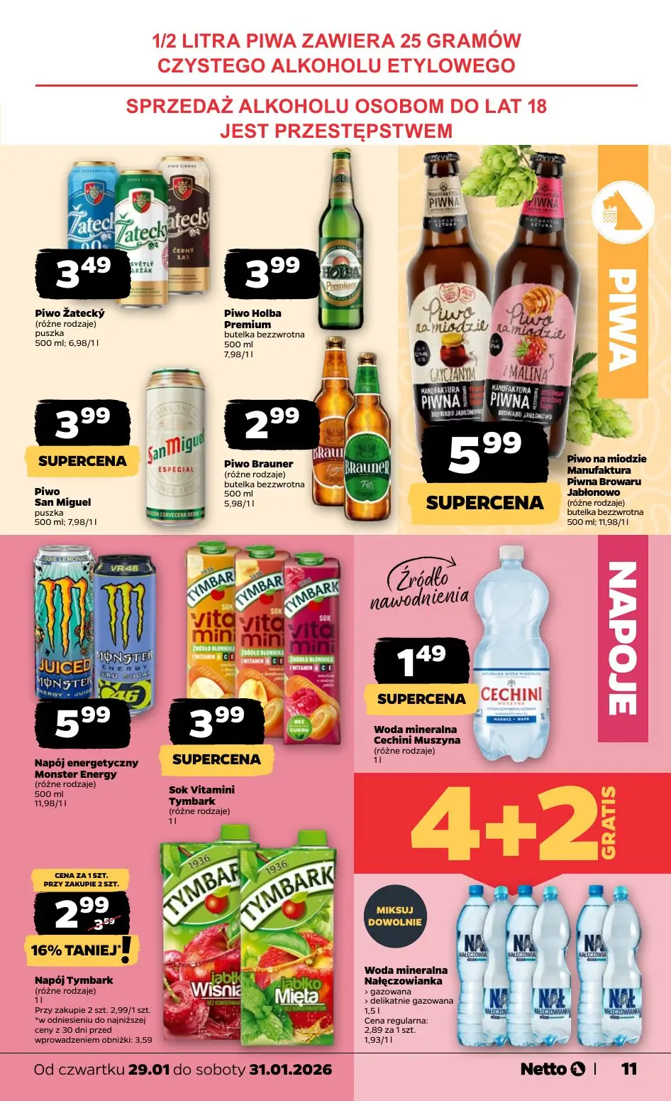 gazetka promocyjna NETTO Świeżo i tanio - Strona 11