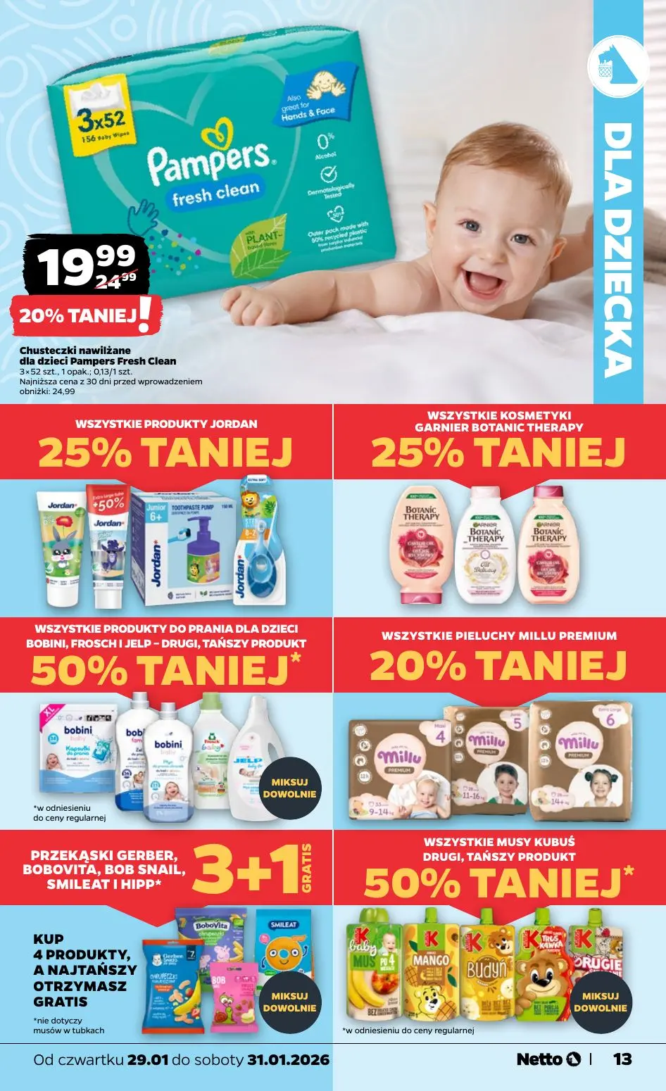 gazetka promocyjna NETTO Świeżo i tanio - Strona 13
