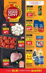 Gazetka promocyjna Biedronka, ważna od 2026-01-30 do 2026-01-31.