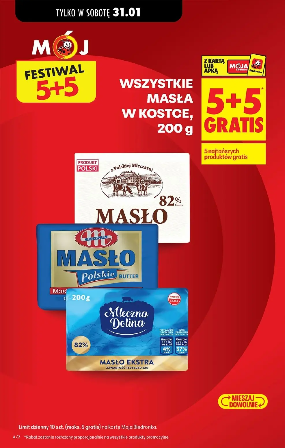 gazetka promocyjna Biedronka Od piątku - lada tradycyjna - Strona 6