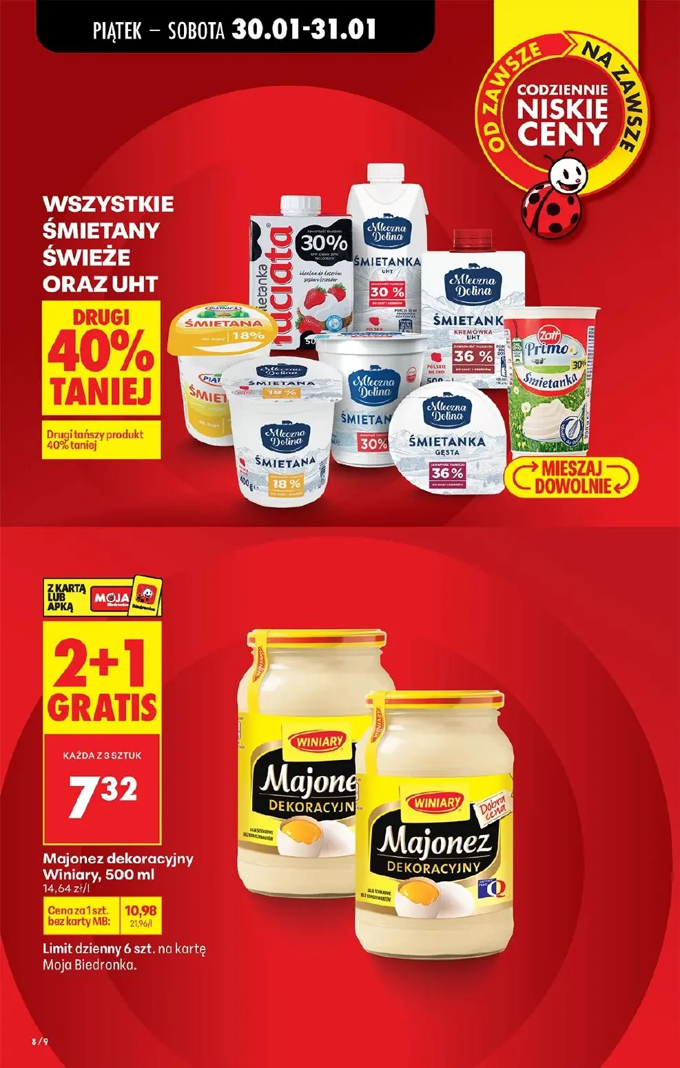 gazetka promocyjna Biedronka Od piątku - lada tradycyjna - Strona 12