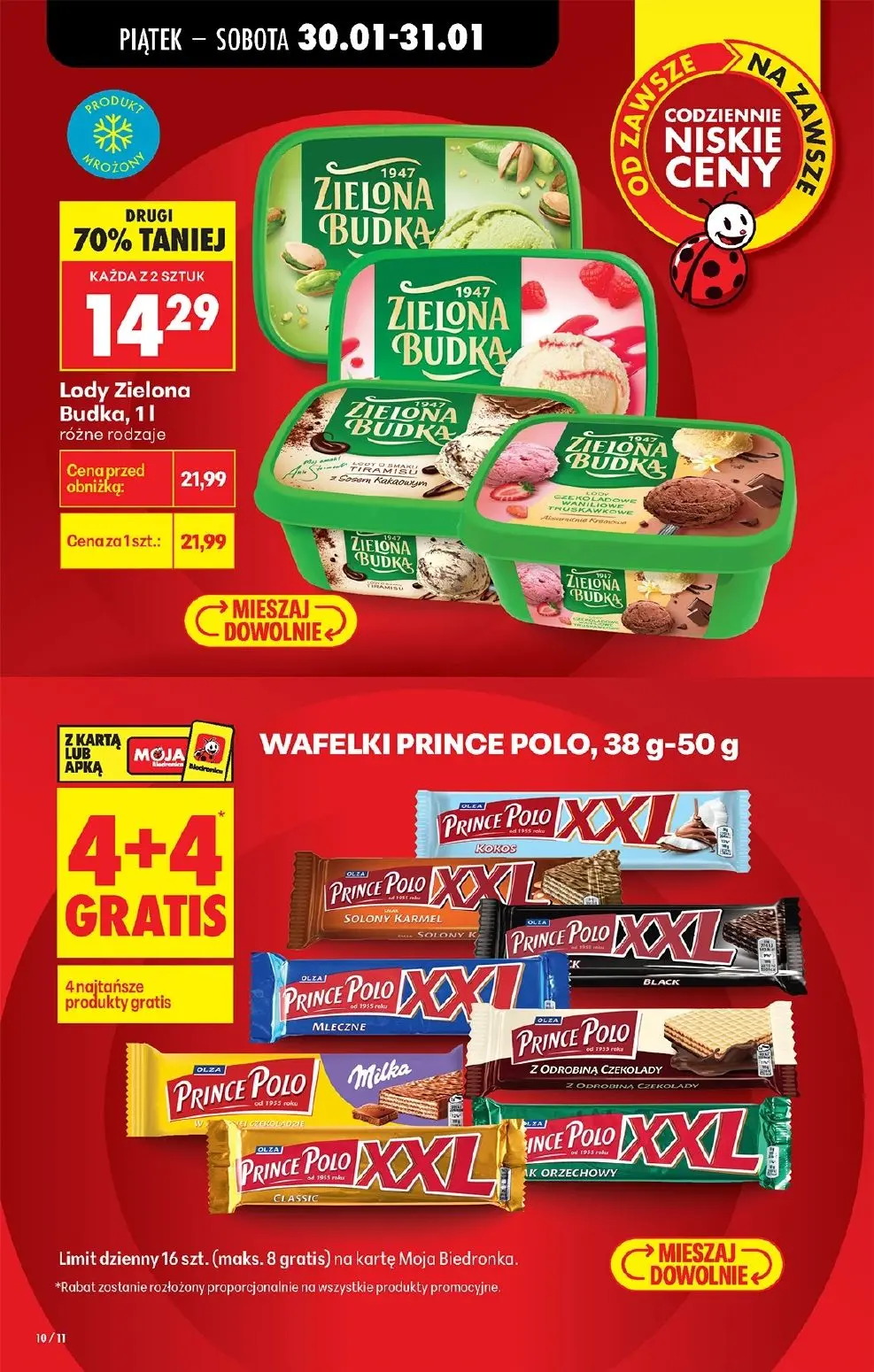 gazetka promocyjna Biedronka Od piątku - lada tradycyjna - Strona 14