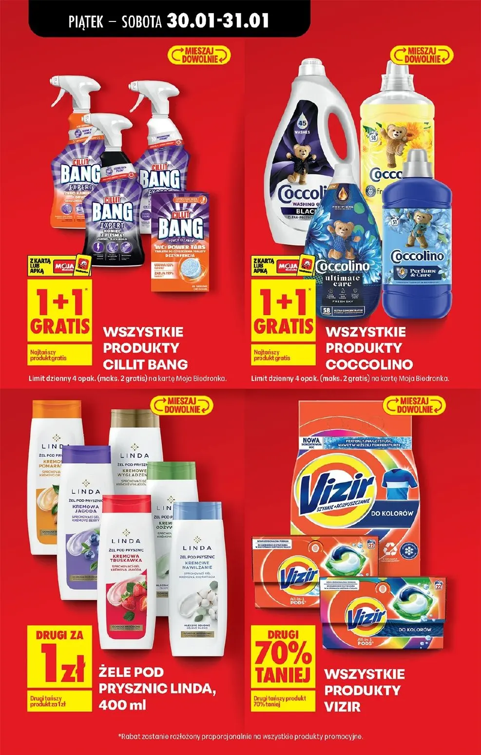 gazetka promocyjna Biedronka Od piątku - lada tradycyjna - Strona 19