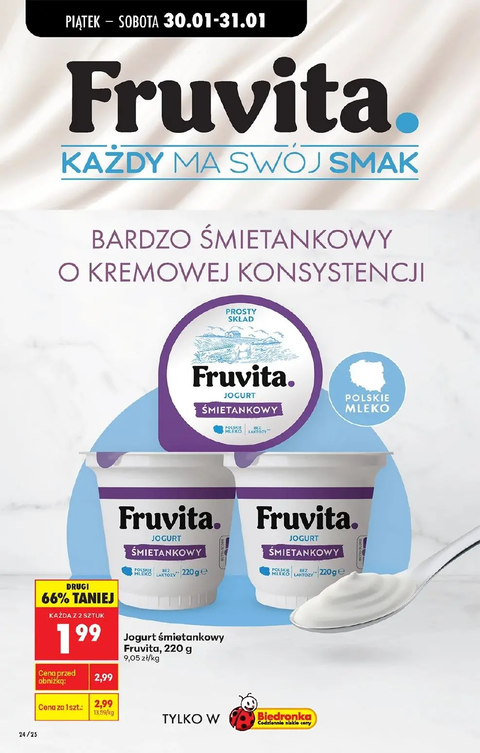 gazetka promocyjna Biedronka Od piątku - lada tradycyjna - Strona 28