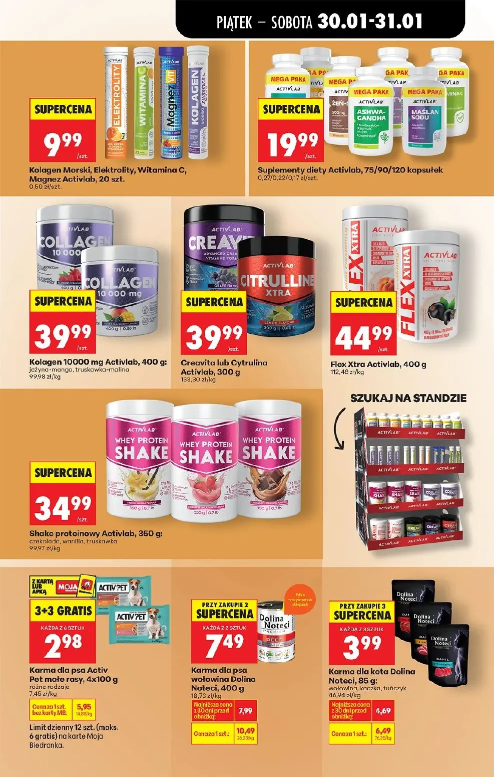 gazetka promocyjna Biedronka Od piątku - lada tradycyjna - Strona 35