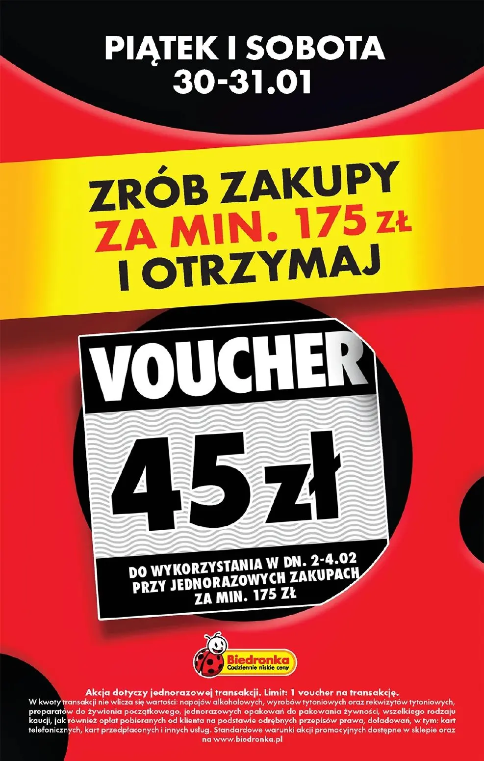 gazetka promocyjna Biedronka Od piątku - Strona 3
