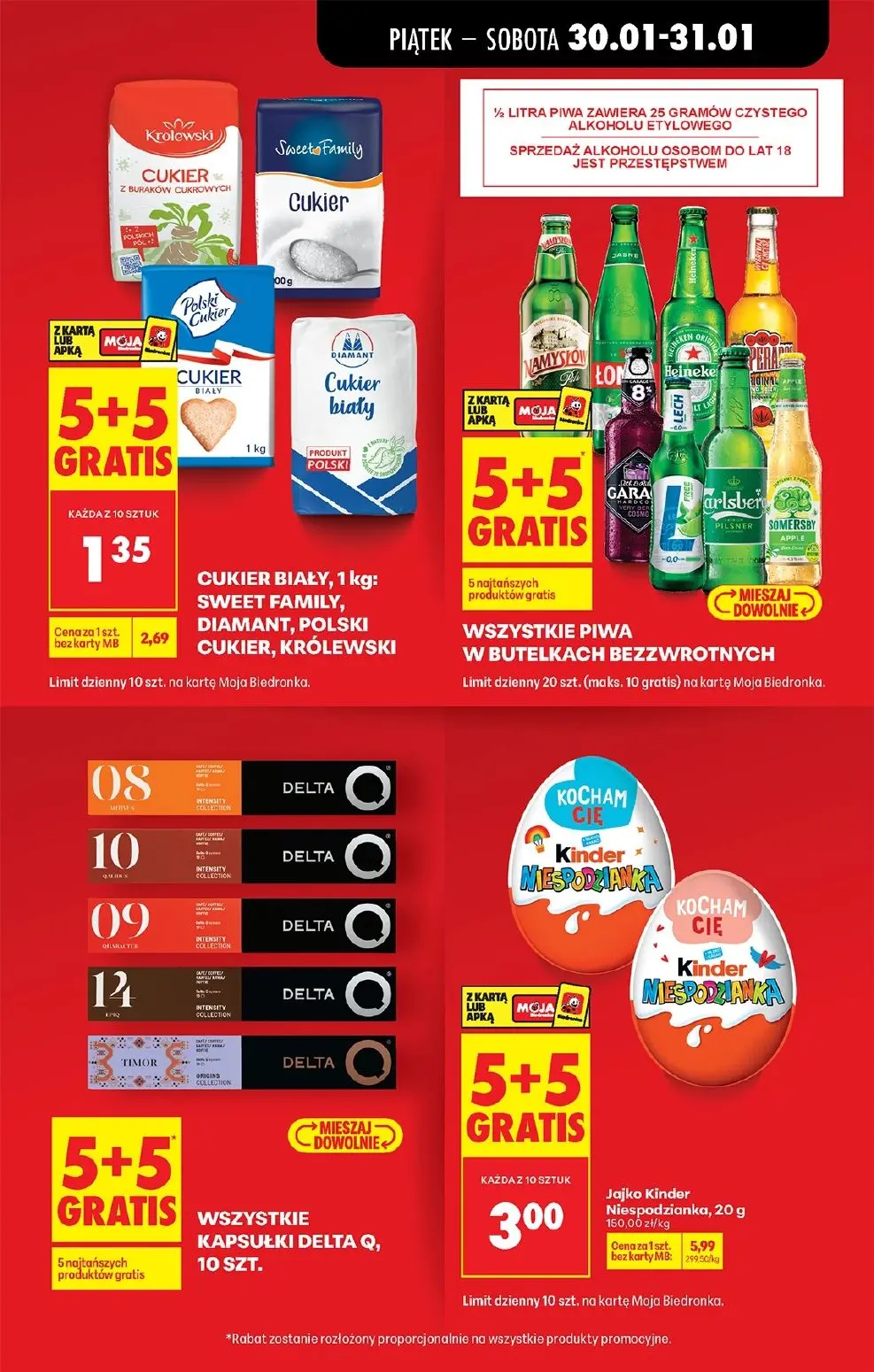 gazetka promocyjna Biedronka Od piątku - Strona 7