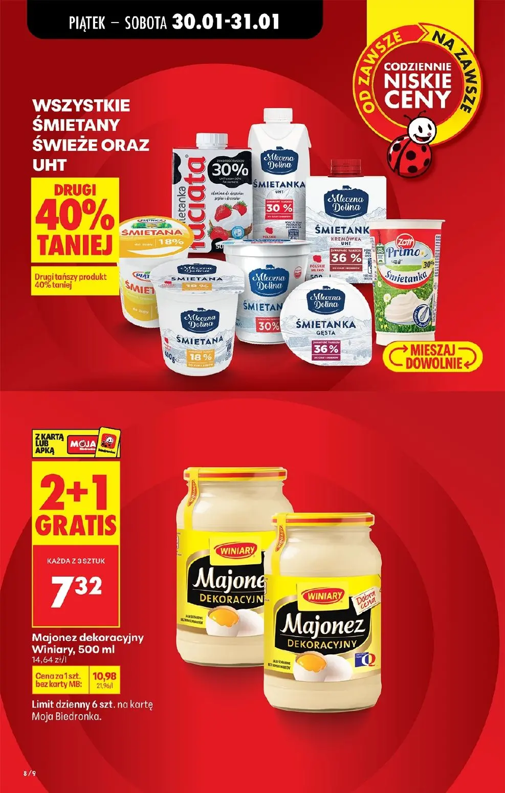 gazetka promocyjna Biedronka Od piątku - Strona 12