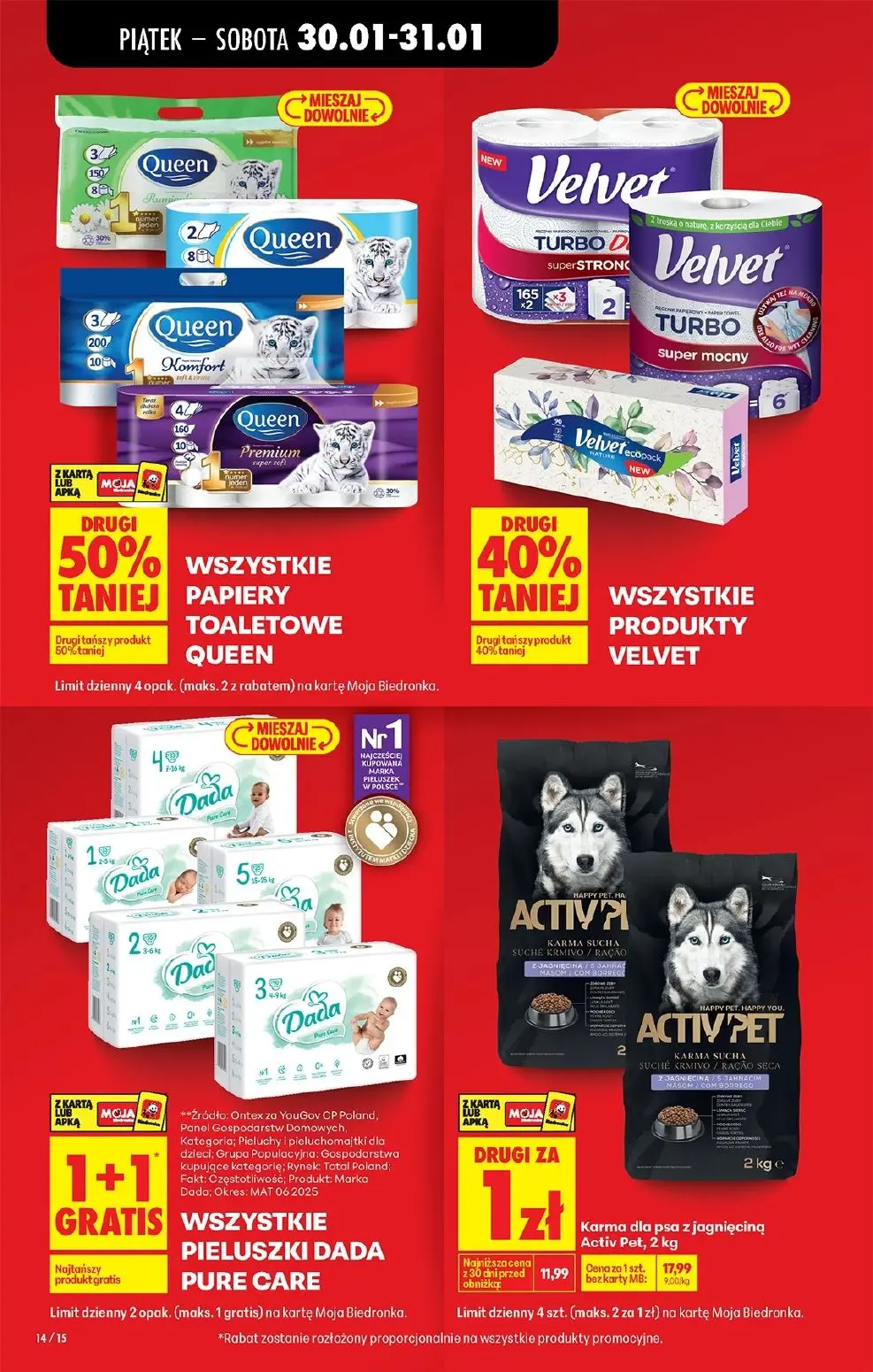 gazetka promocyjna Biedronka Od piątku - Strona 18