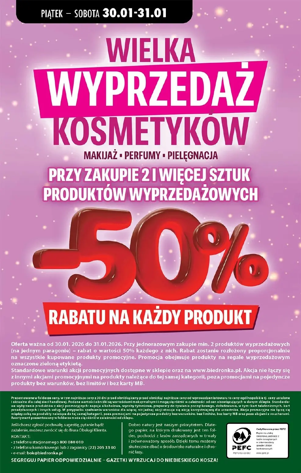 gazetka promocyjna Biedronka Od piątku - Strona 40