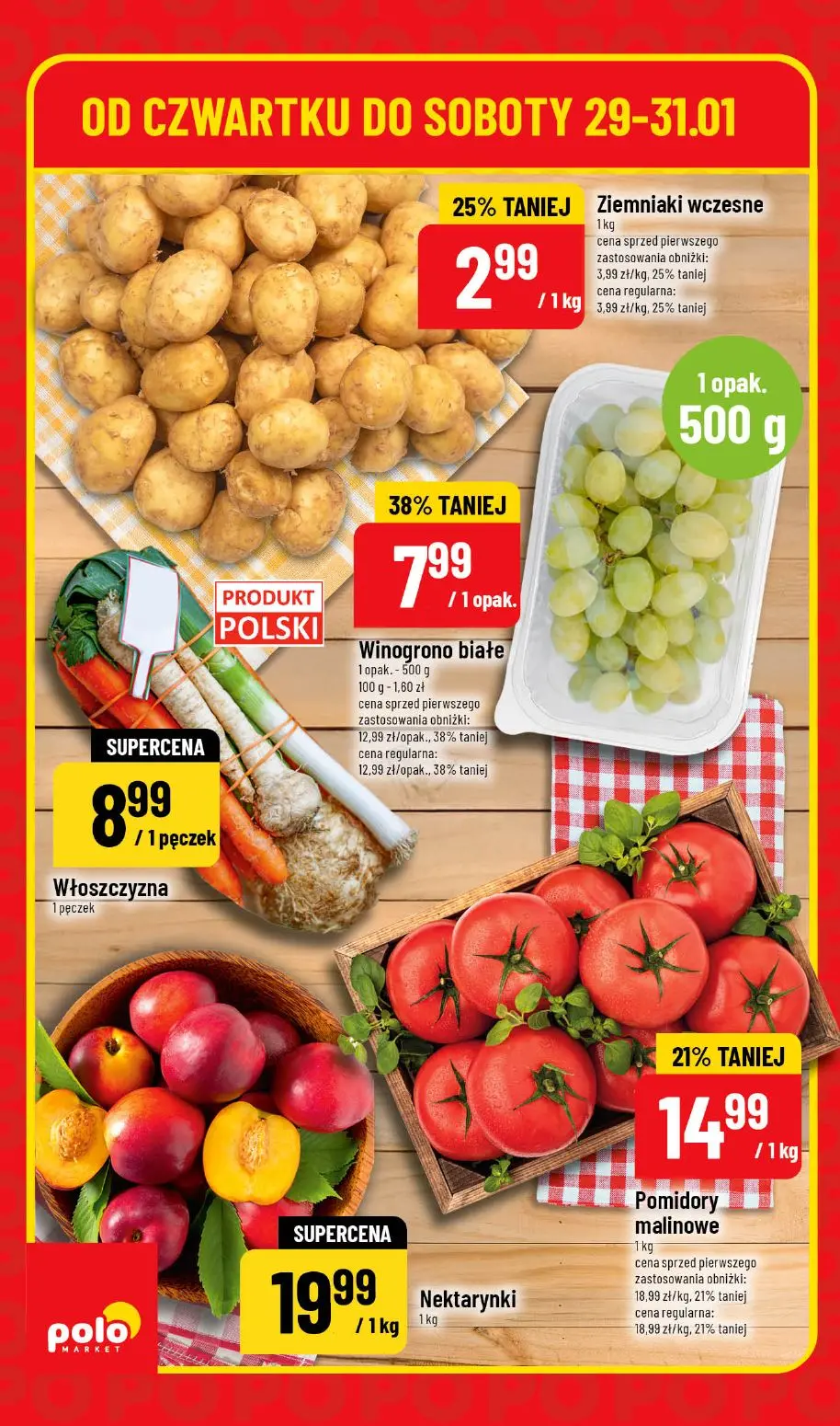gazetka promocyjna POLOmarket Super hity na WEEKEND - Strona 2