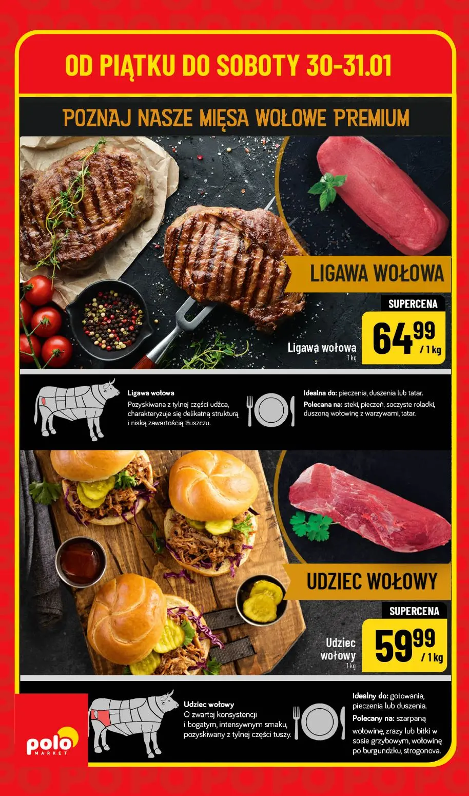 gazetka promocyjna POLOmarket Super hity na WEEKEND - Strona 4