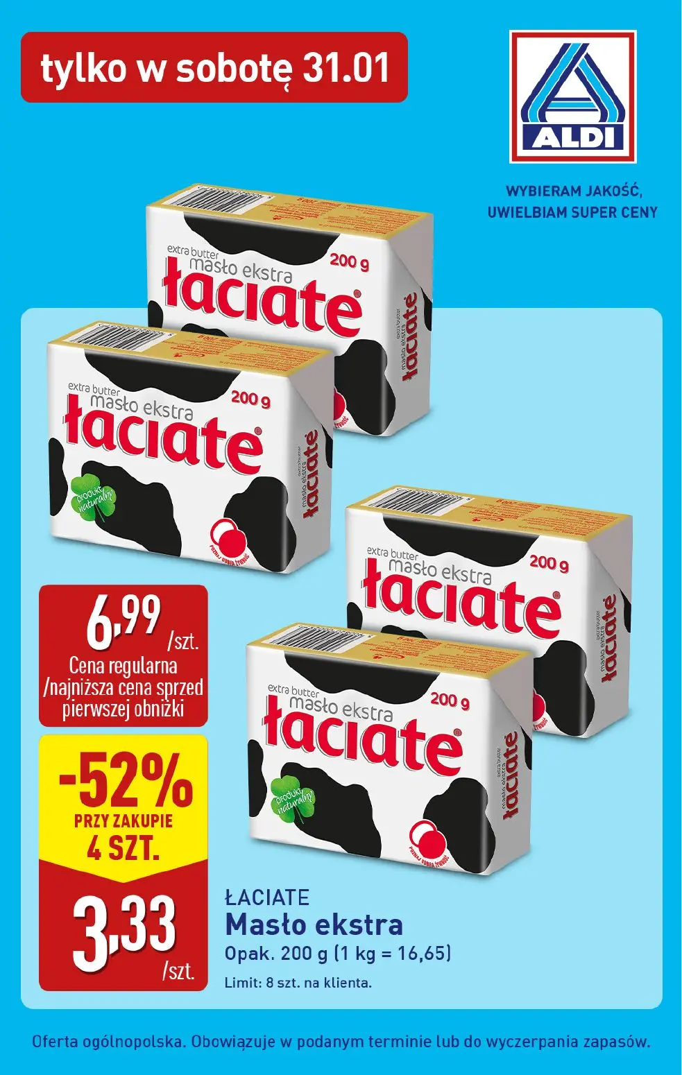 gazetka promocyjna ALDI Tylko w SOBOTĘ - Strona 2