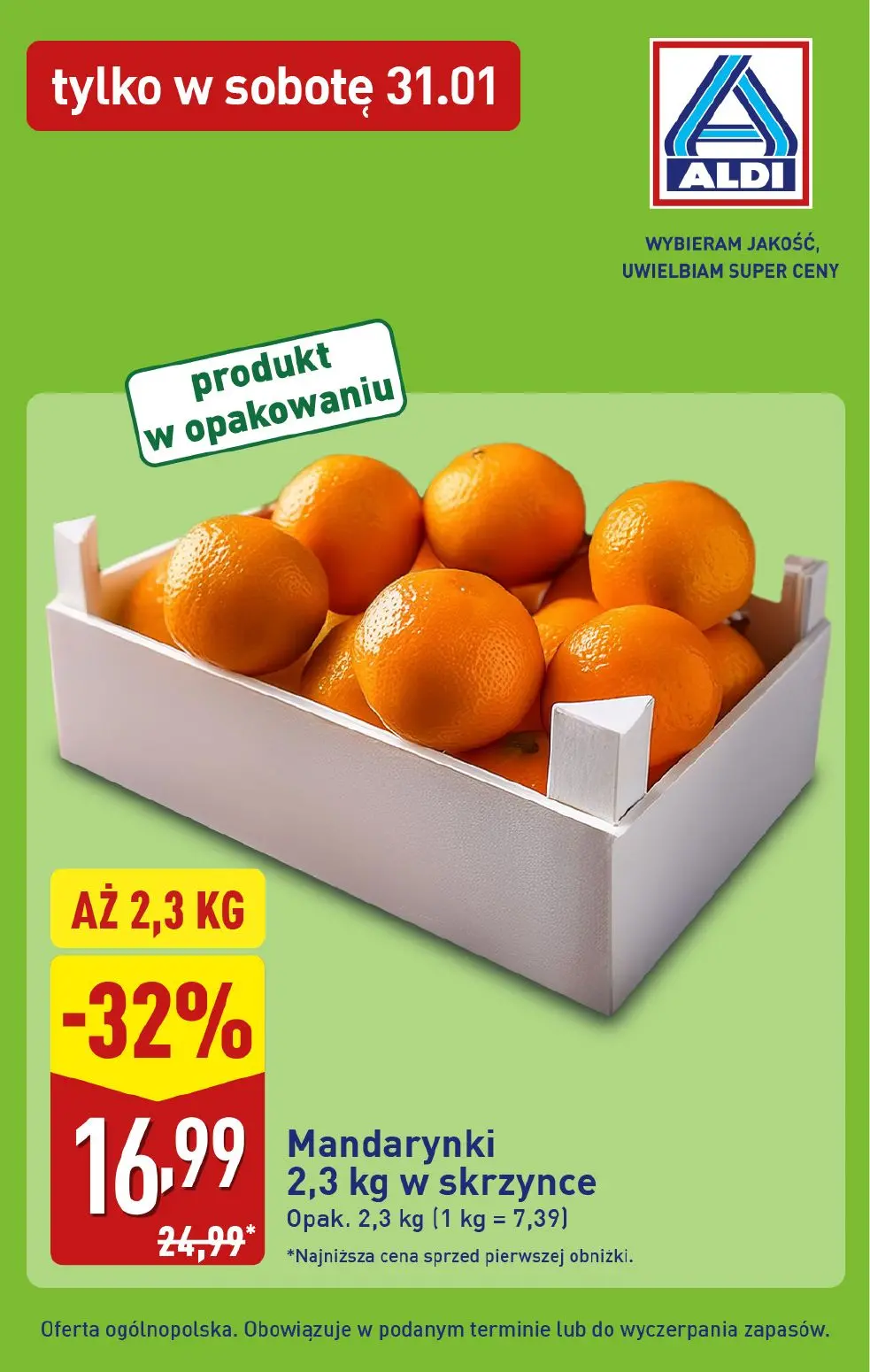 gazetka promocyjna ALDI Tylko w SOBOTĘ - Strona 3