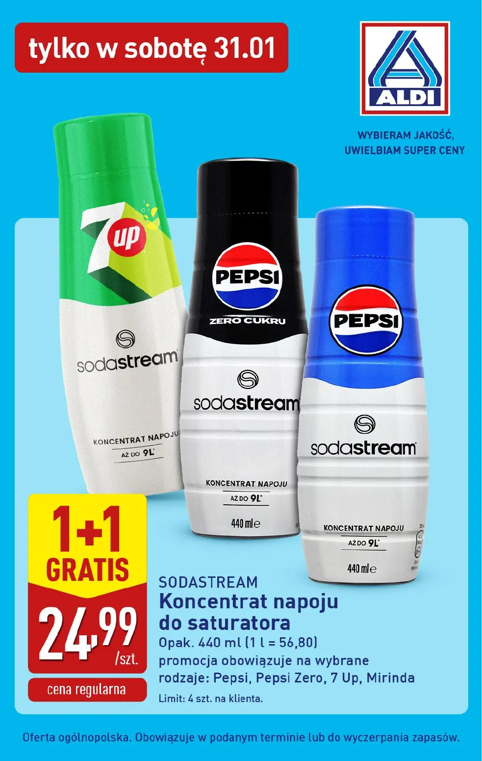 gazetka promocyjna ALDI Tylko w SOBOTĘ - Strona 4