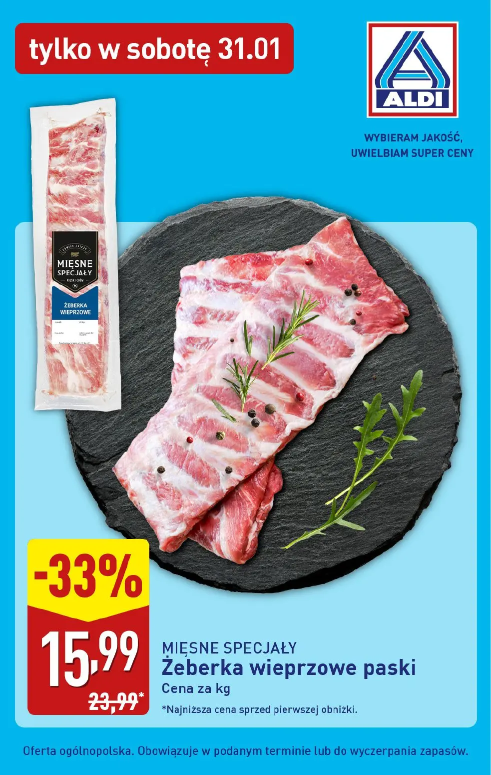 gazetka promocyjna ALDI Tylko w SOBOTĘ - Strona 5