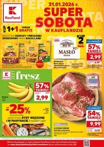 Gazetka promocyjna Kaufland, ważna od 2026-01-31 do 2026-01-31.