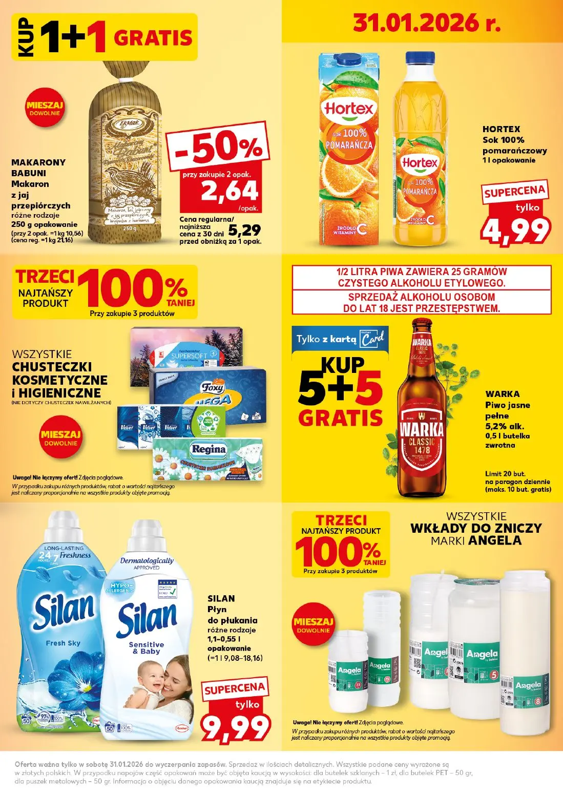gazetka promocyjna Kaufland Super Sobota - Strona 3