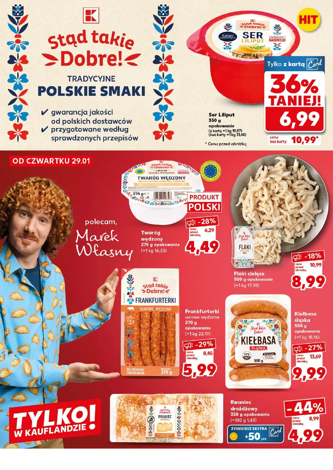 gazetka promocyjna Kaufland Super Sobota - Strona 6