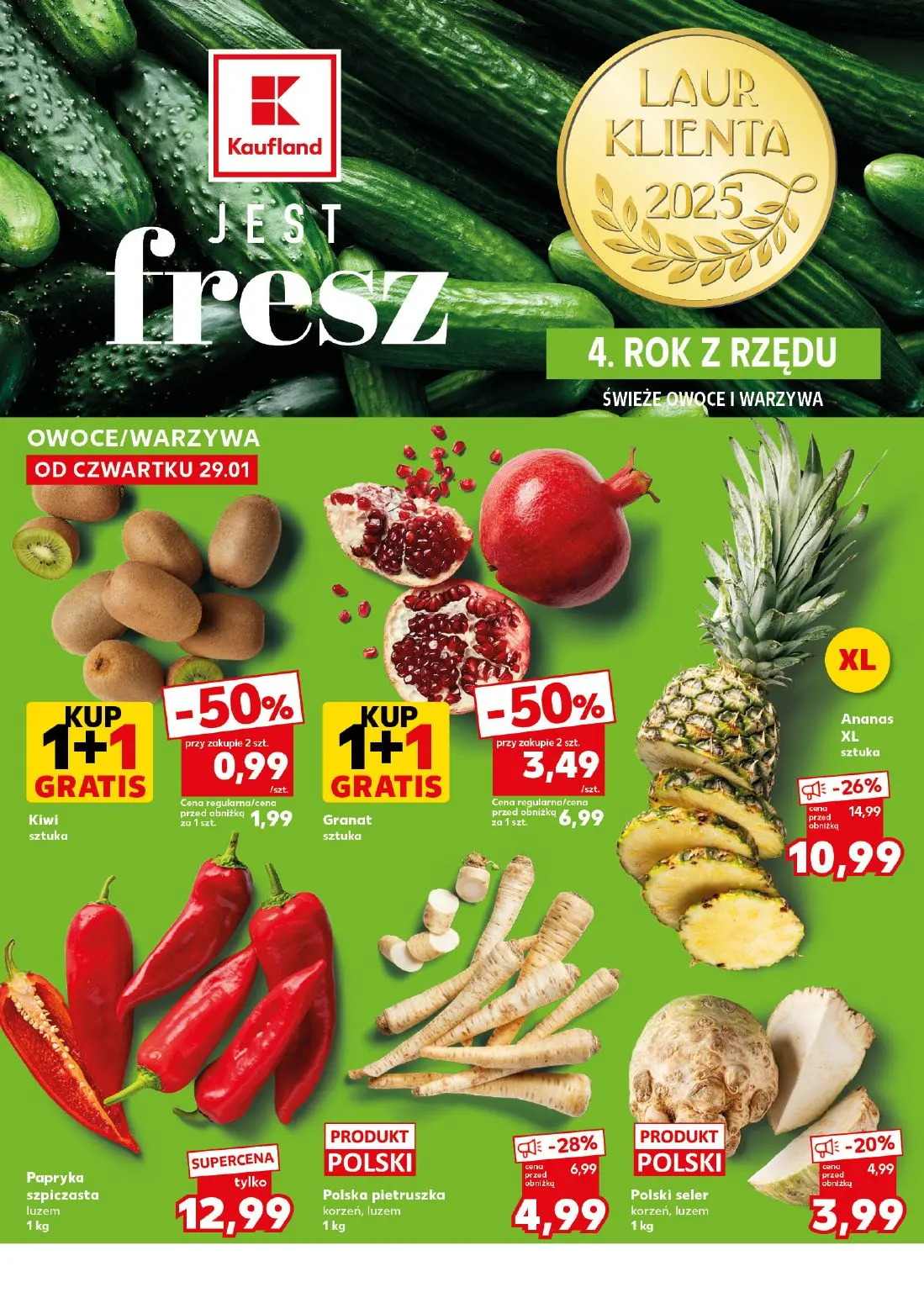 gazetka promocyjna Kaufland Super Sobota - Strona 8