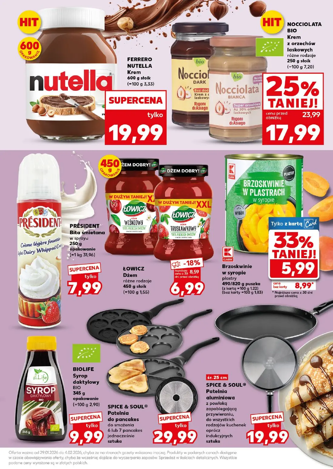 gazetka promocyjna Kaufland Super Sobota - Strona 21