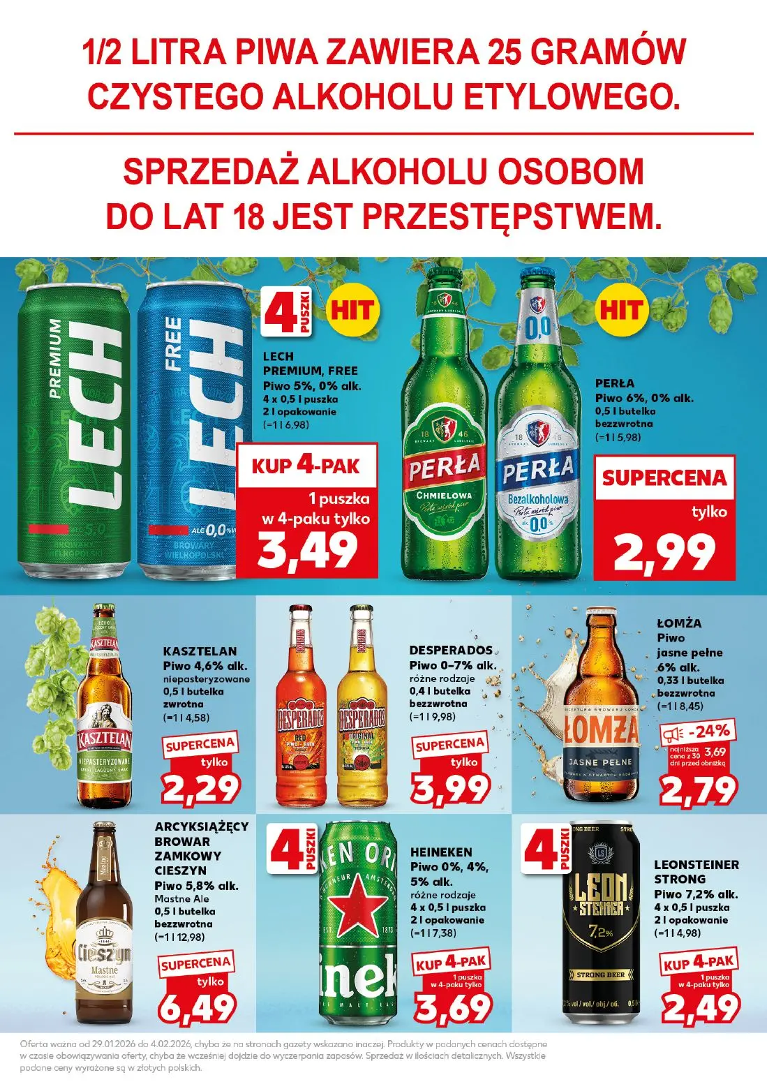 gazetka promocyjna Kaufland Super Sobota - Strona 23