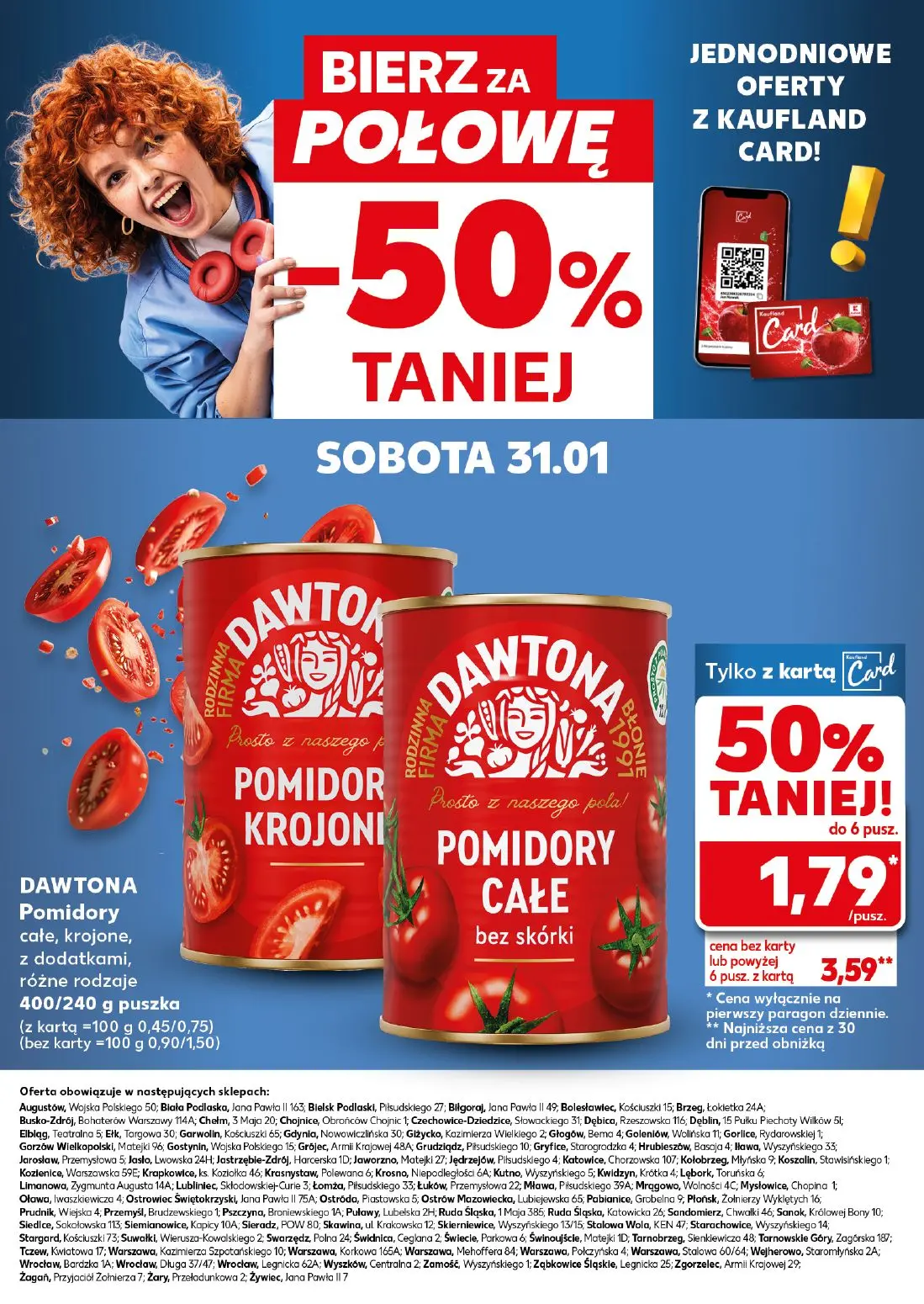 gazetka promocyjna Kaufland Super Sobota - Strona 28