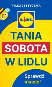Gazetka promocyjna LIDL, ważna od 2026-01-31 do 2026-01-31.