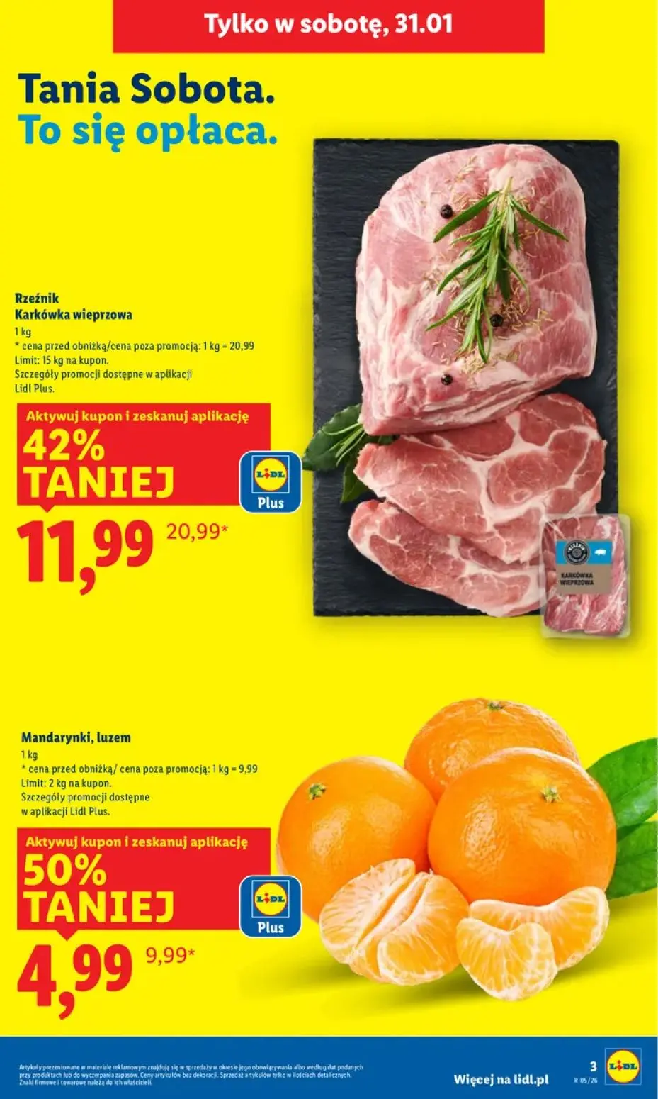 gazetka promocyjna LIDL Tania sobota! - Strona 2