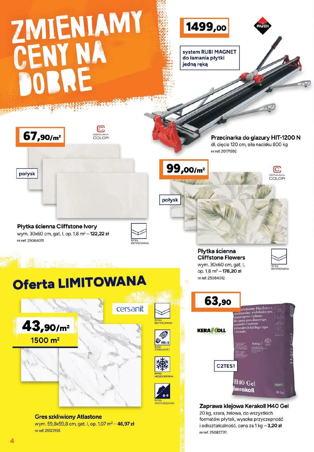 gazetka promocyjna BRICOMAN Zmienamy ceny na dobre - Strona 4