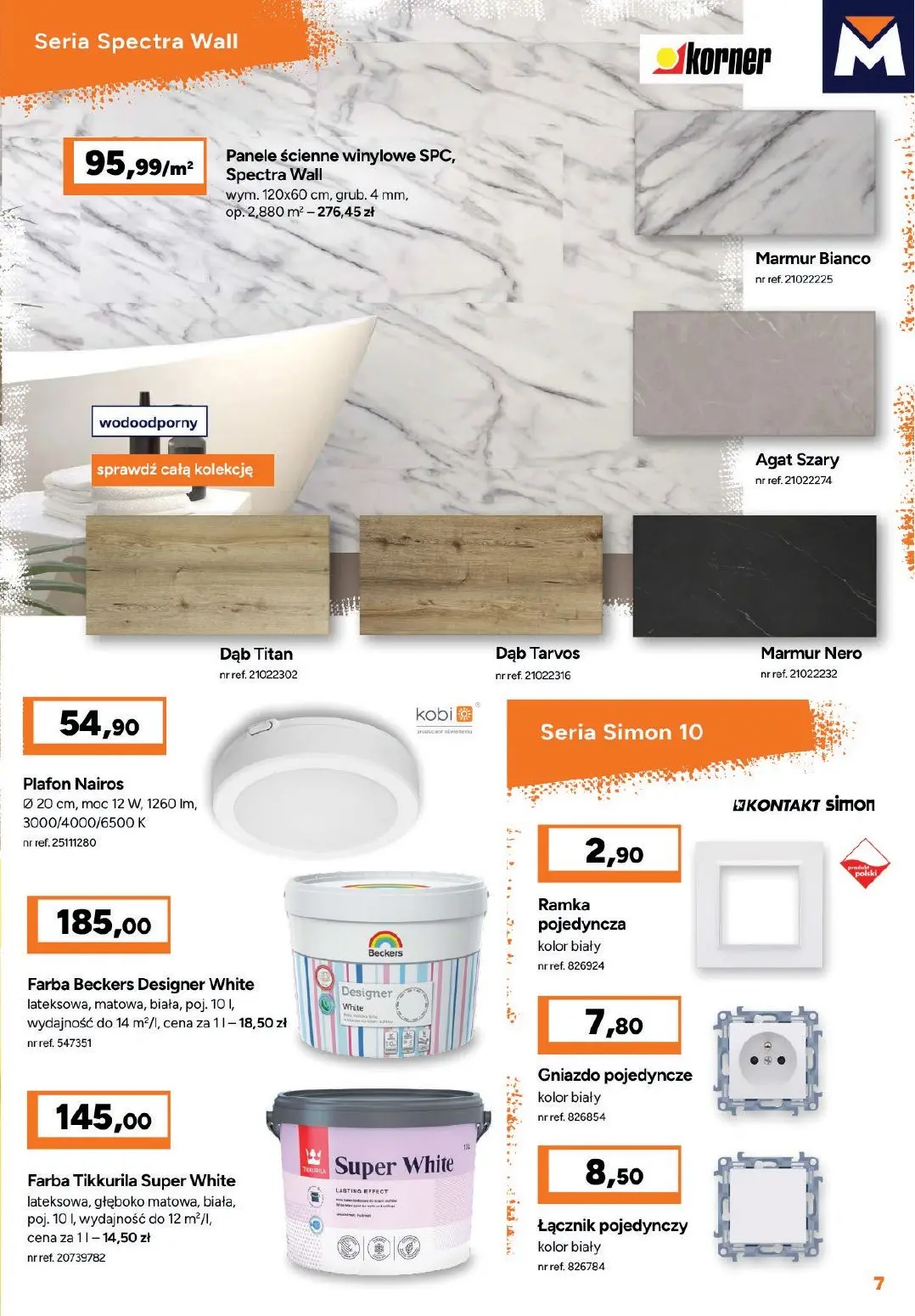 gazetka promocyjna BRICOMAN Zmienamy ceny na dobre - Strona 7