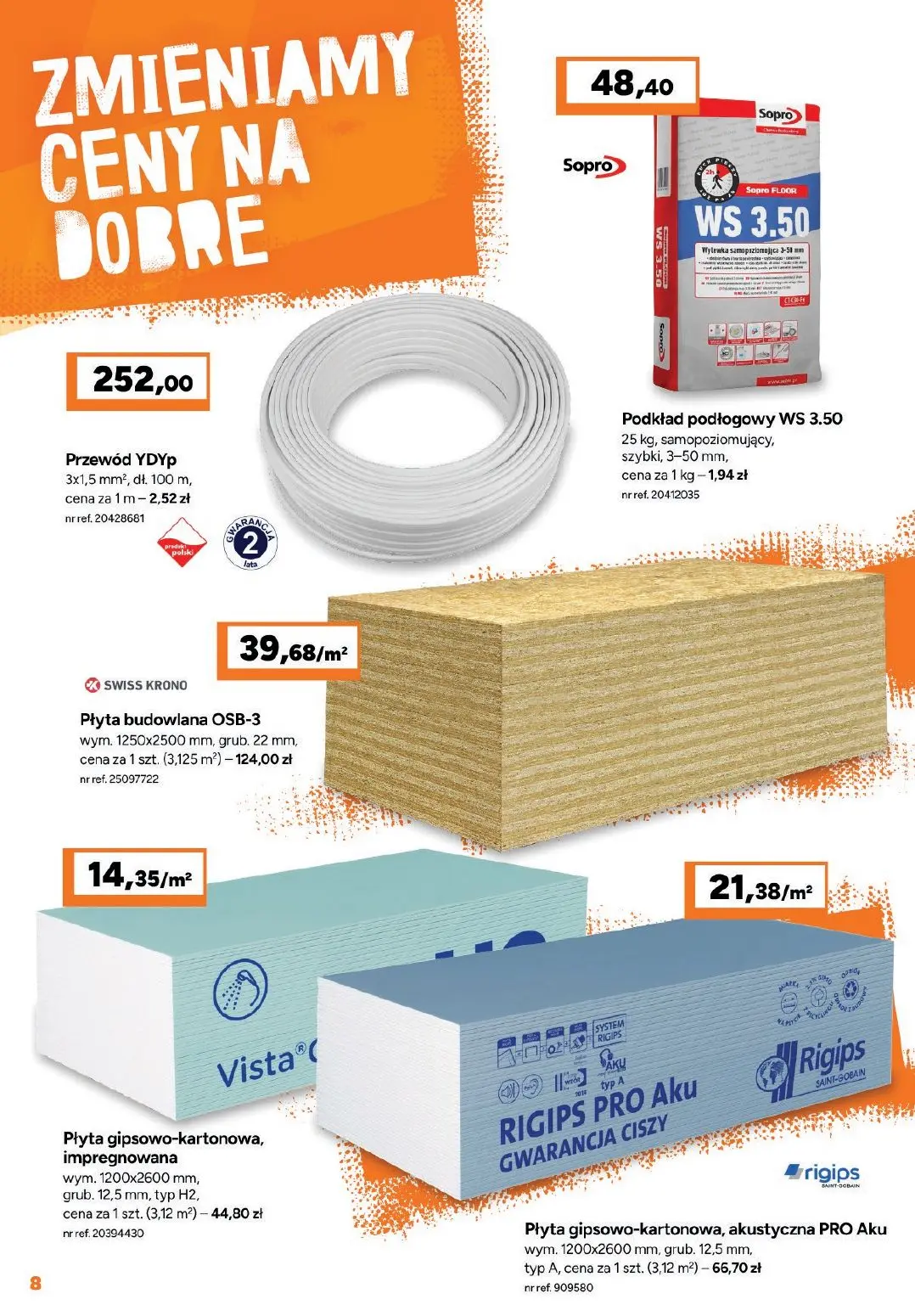 gazetka promocyjna BRICOMAN Zmienamy ceny na dobre - Strona 8