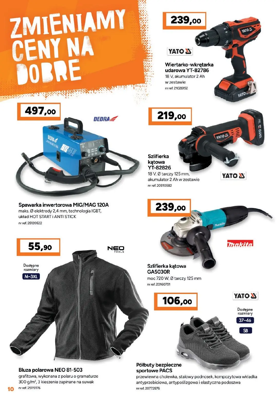 gazetka promocyjna BRICOMAN Zmienamy ceny na dobre - Strona 10