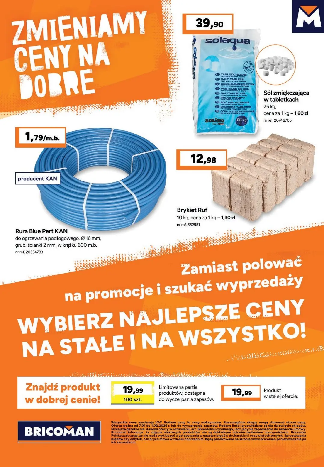 gazetka promocyjna BRICOMAN Zmienamy ceny na dobre - Strona 12