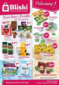 Gazetka promocyjna Społem Zawiercie, ważna od 2026-01-20 do 2026-02-01.