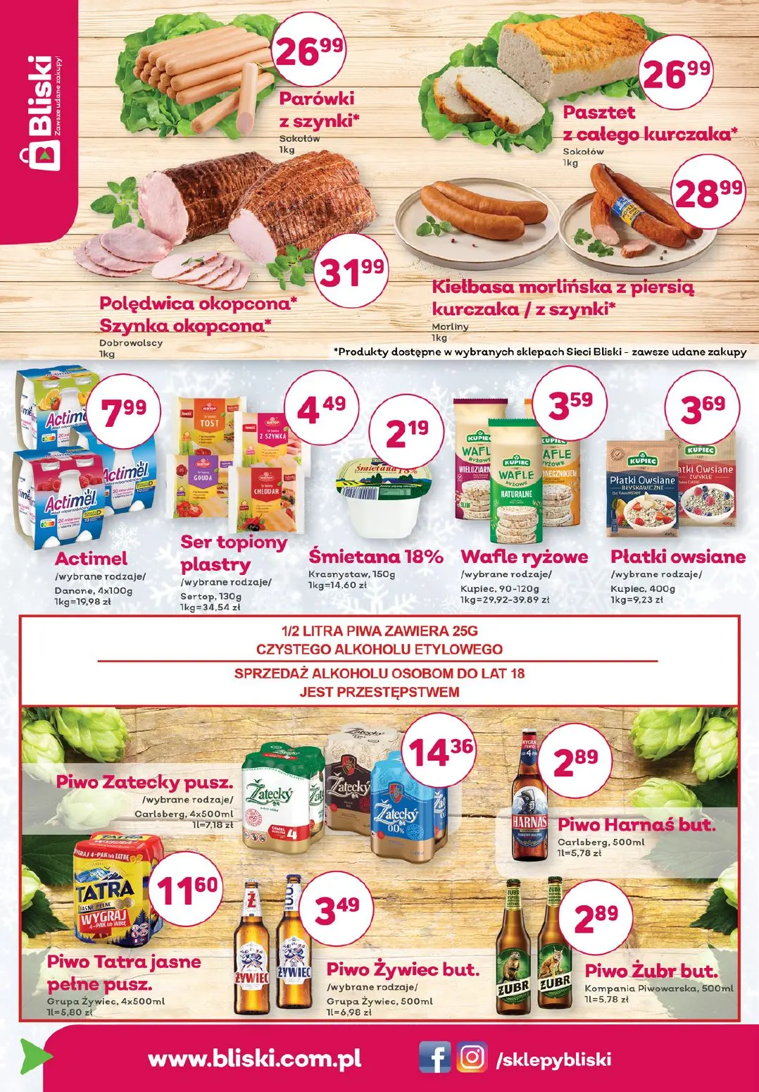 gazetka promocyjna Społem Zawiercie  - Strona 2