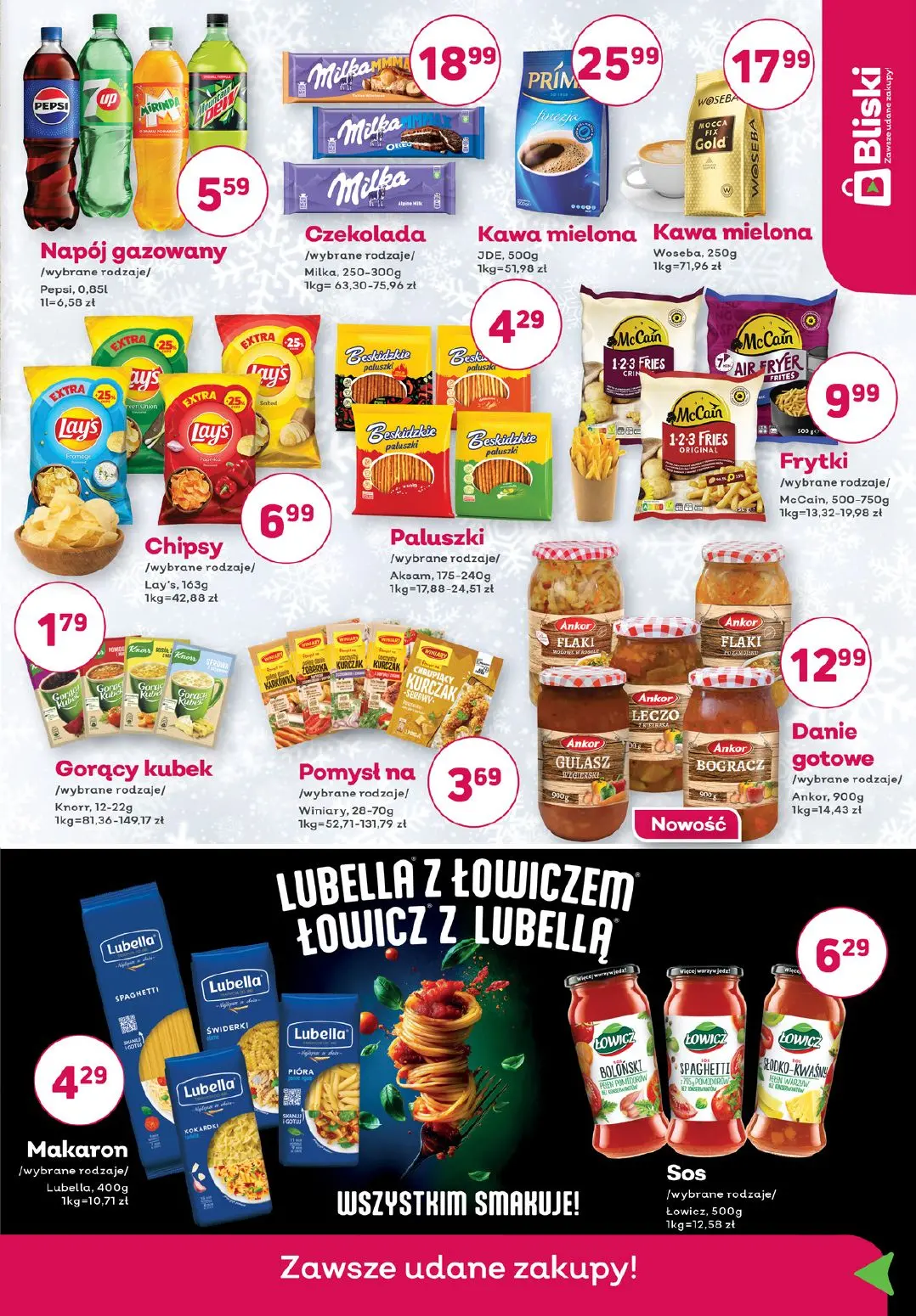 gazetka promocyjna Społem Zawiercie  - Strona 3